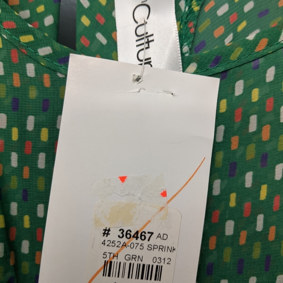 Sheer top - Picture 2 of 4